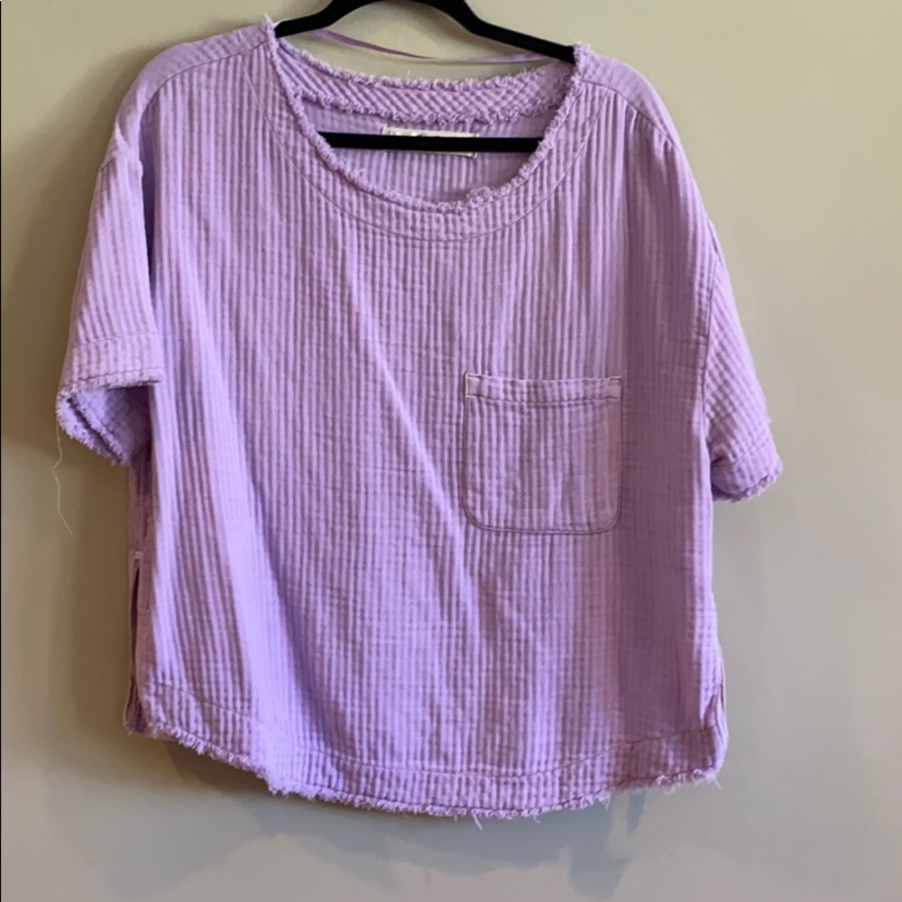 Free people tee